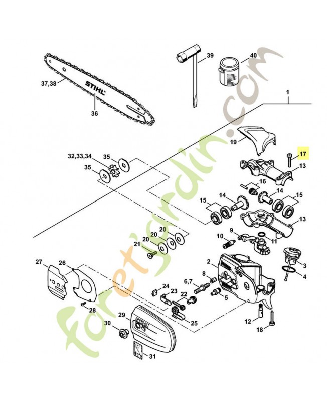 Vis cylind. is-m5x32