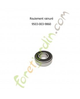 Rlt bille rainure 609-2rs