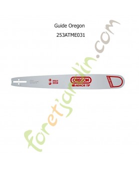 GUIDE CHAINE TRONCONNEUSE OREGON