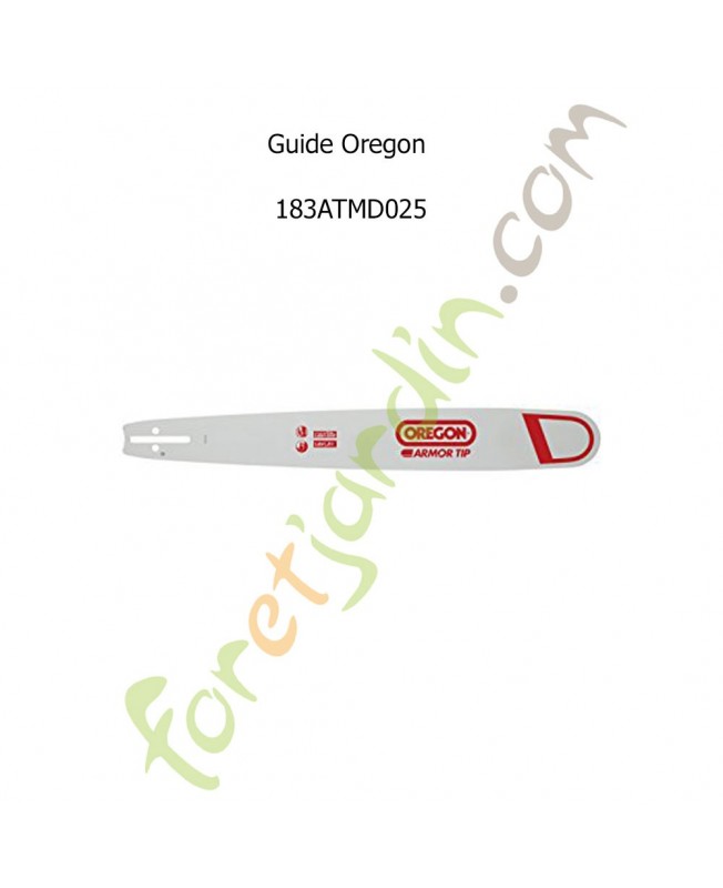 Guide chaine tronconneuse Oregon