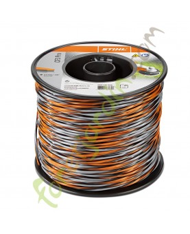 Rouleau de fil nylon cruciforme CF3 Pro 2,4 mm-212m Stihl réf. 0000-930-4313