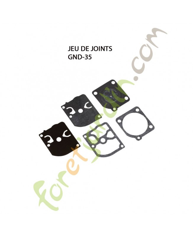 Jeu de joints ref. gnd35 Dans le kit  le joint 1123-129-0905 et 1123-129-0901

Membrane 1123-121-4700 et 1129-121-4800