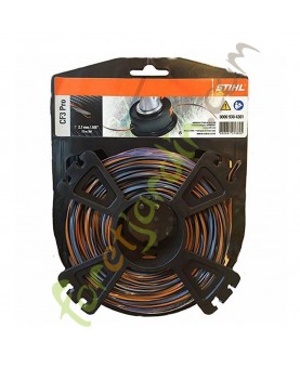 Fil nylon pour debroussailleuseFil cf3 pro 2,7mmx27m