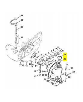 Repères 28 et 29 Bouchon