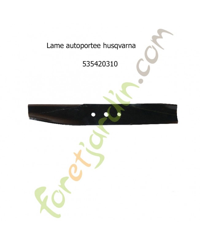 lame autoportée lame autoportée
