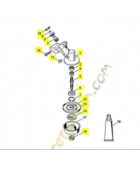 Reducteur fs 55 référence 4140-640-0110