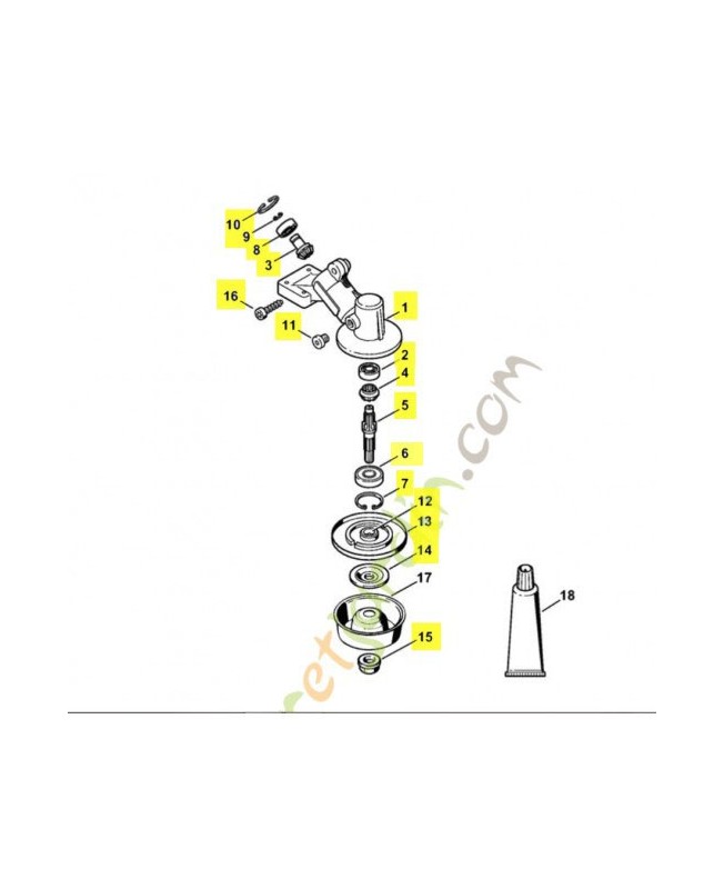 Reducteur fs 55 référence 4140-640-0110