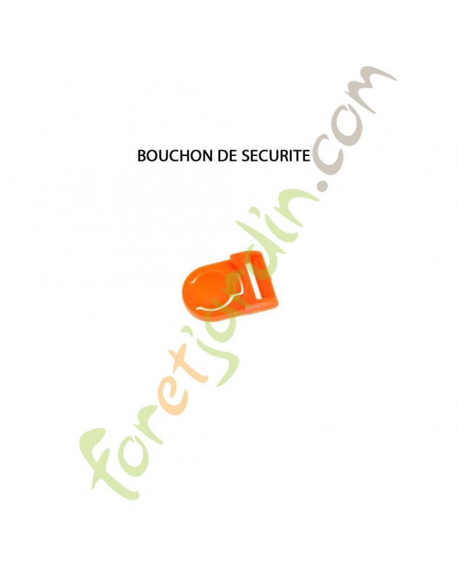 Bouchon de sécurité