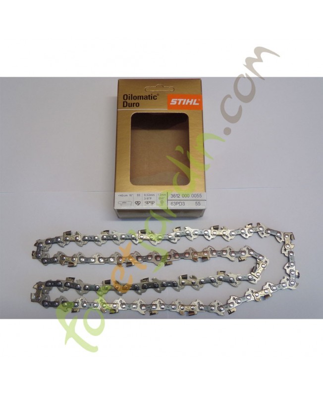 Chaine tronconneuse Stihl 36120000055 coupe 40 55 maillons Carbure