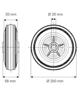 Roue-DVR200502058 