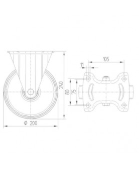 Roue-roulette-3478DPR200P63