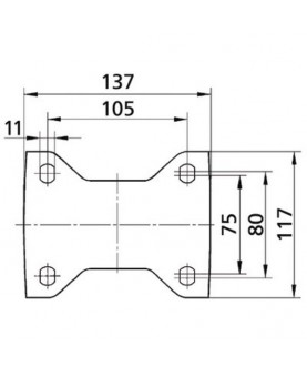 Roue-roulette-plastique-4680UOP250P63