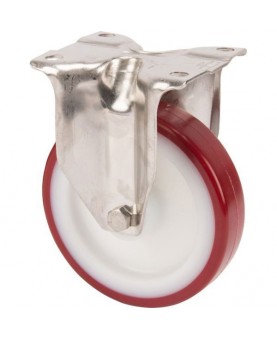 Roue fixe en acier inoxydable-8478UAD125P62