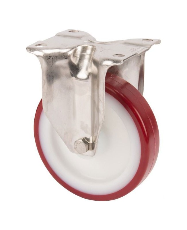 Roue fixe en acier inoxydable-8478UAD125P62