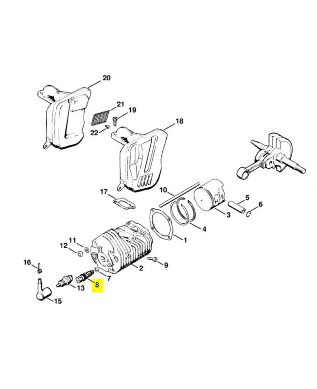 Repère 8 Décompresseur