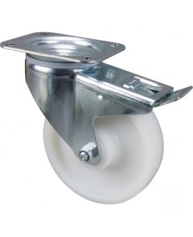 Roue-roulette-plastique-pivotante-a-blocage-3477UOR160P63