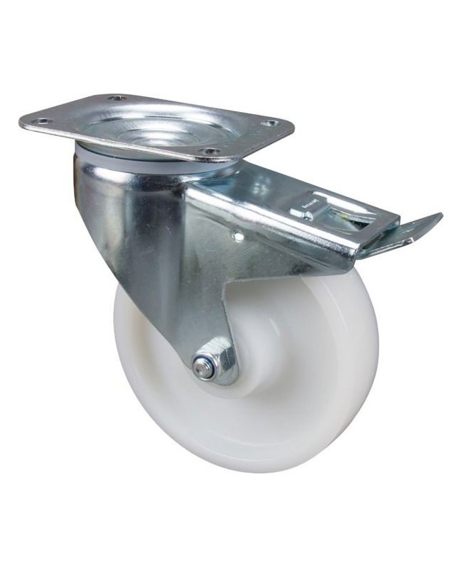 Roue-roulette-plastique-pivotante-a-blocage-3477UOR160P63