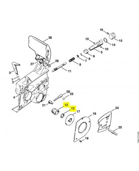 Repères 12 et 13 Vis