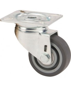 Roue-roulette-polyurethane-pivotante-2470PJP050P40