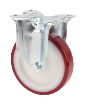 Roue-roulette-polyurethane-fixe-3478UAR125P62