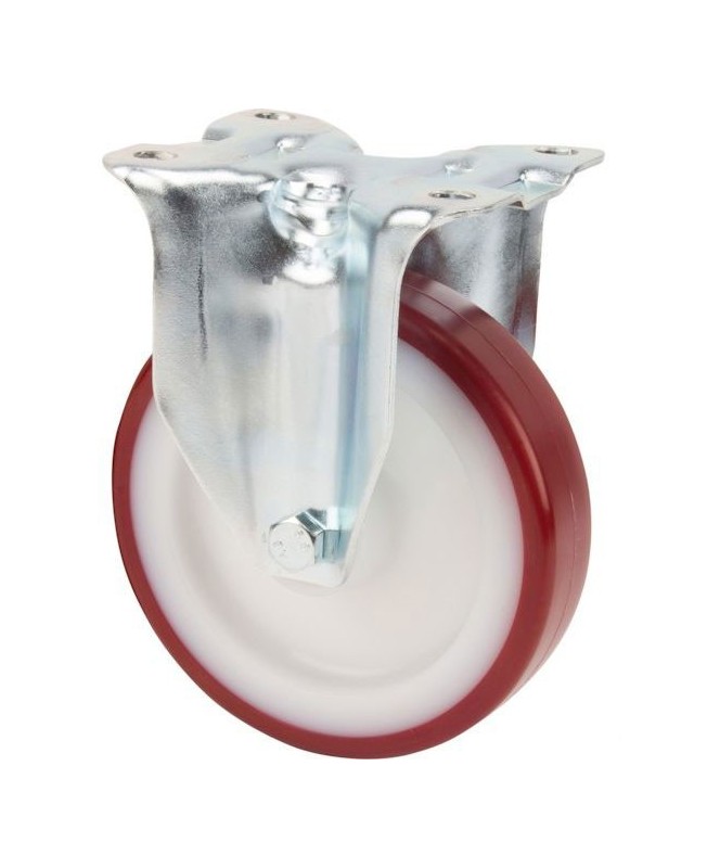 Roue-roulette-polyurethane-fixe-3478UAR125P62