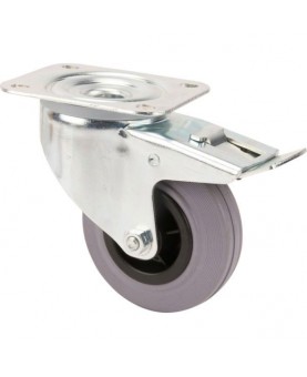 Roue-roulette-polyurethane-pivotante-3477PIR100P62