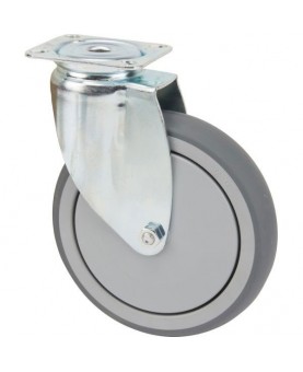 Roue-roulette-polyurethane-pivotante-2470PJP125P50 