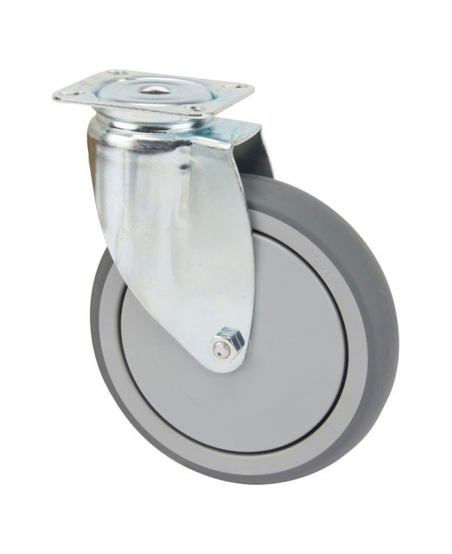 Roue-roulette-polyurethane-pivotante-2470PJP125P50 