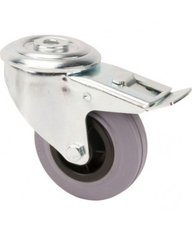 Roue-roulette-polyurethane-pivotante-a-blocage-3477HUR125P62 