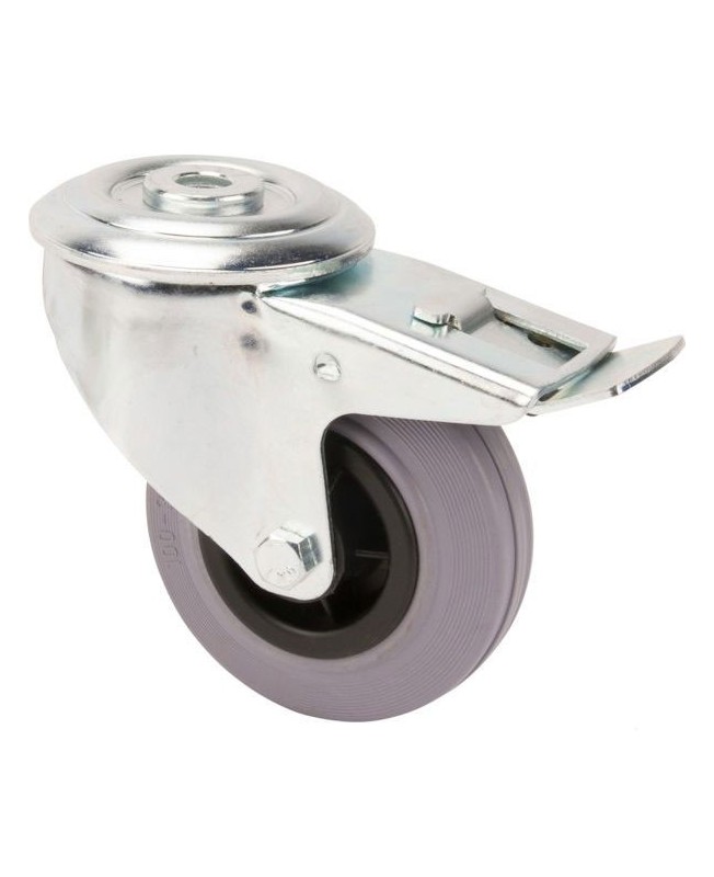 Roue-roulette-polyurethane-pivotante-a-blocage-3477HUR125P62 