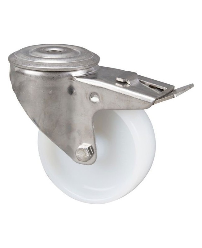 Roue pivotante en acier -8477UOO100P3013