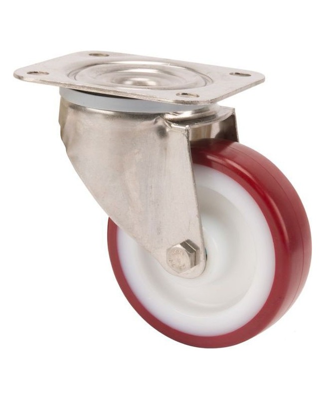 Roue-roulette-polyurethane-pivotante-8470UAD100P62