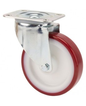 roue-roulette-pivotantes-polyurethane-3478PIR160P63 