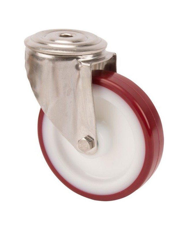 Roue-roulette-polyurethane-pivotante-8470UAD125P3013