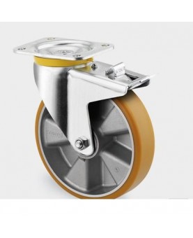 Roue-roulette-polyurethane-4687ITP160P63 