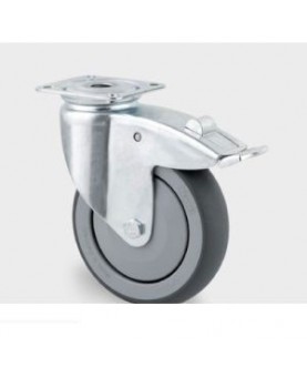 Roue-roulette-polyurethane- 2477PJP075P3011