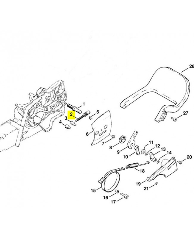  Vis 0000-951-2911 stihl