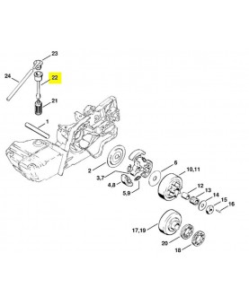 Tuyau référence 1108-358-7702