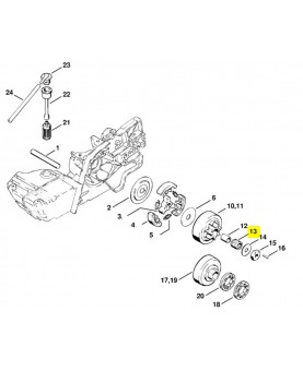 Roulement référence 9512-933-4030