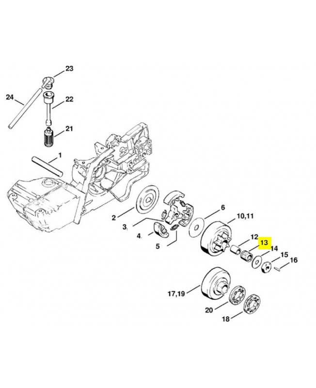 Roulement référence 9512-933-4030