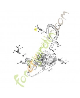 Bouchon de palier 1143-792-2902. Pièce détachée Stihl / Vicking