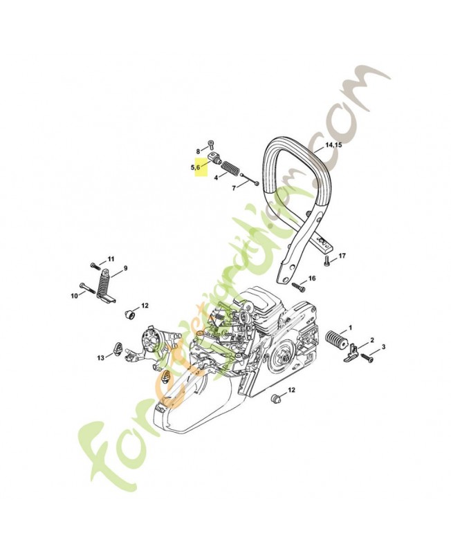Bouchon de palier 1143-792-2902. Pièce détachée Stihl / Vicking Bouchon de palier 1143-792-2902. Pièce détachée Stihl / Vicking