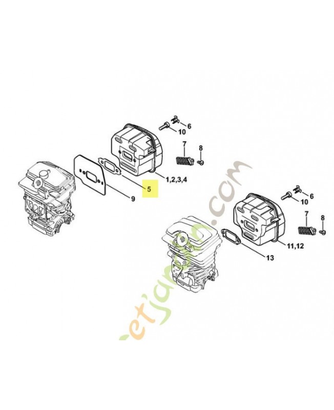 Joint 1143-149-0603 stihl