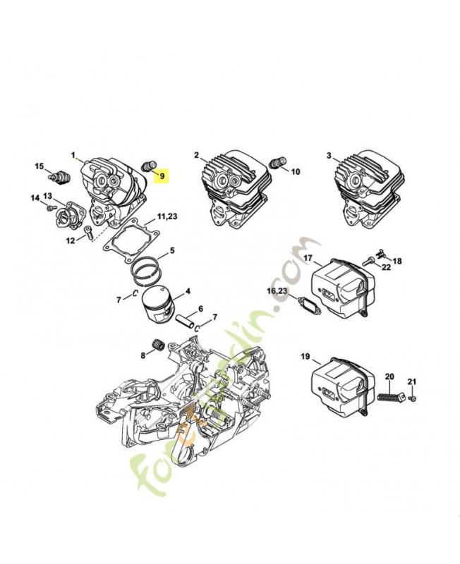 Soupape de decompression