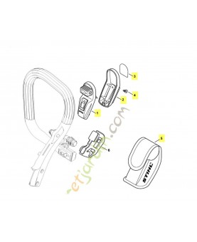 Laser 2 en 1 stihl 0000-400-0200