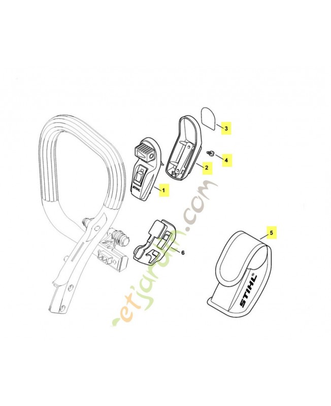 Laser 2 en 1 stihl 0000-400-0200