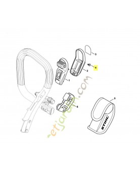 Vis cylindrique is-p4x10