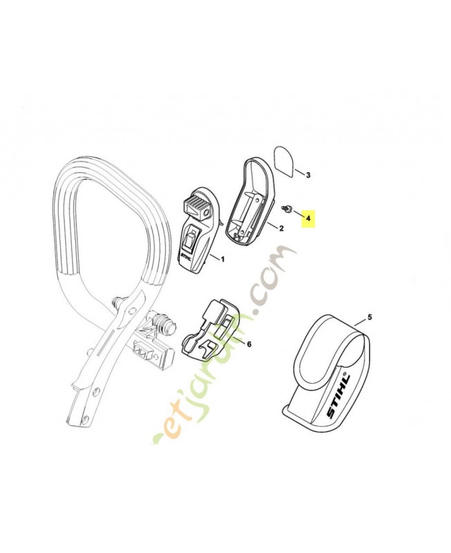 Vis cylindrique is-p4x10