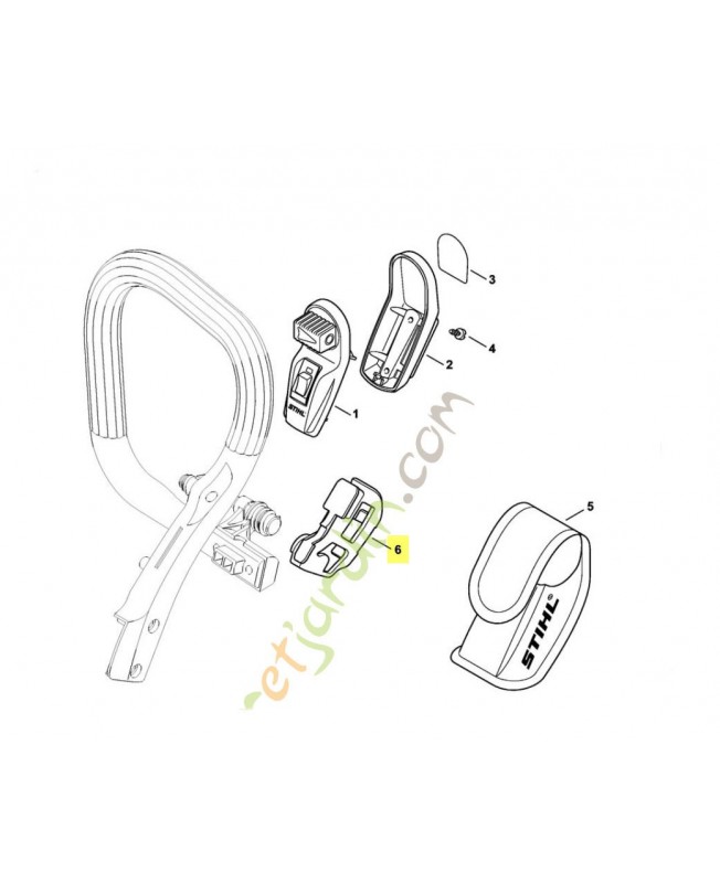 sac-stihl-ms-261-c-m - Pièce de détachée Sithl / Vicking