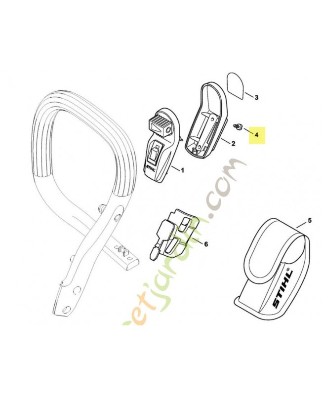 Vis cylindrique is-p4x10